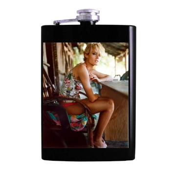 Amber Valletta Hip Flask