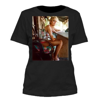 Amber Valletta Women's Cut T-Shirt