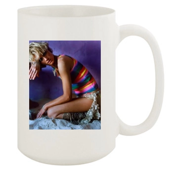 Amber Valletta 15oz White Mug