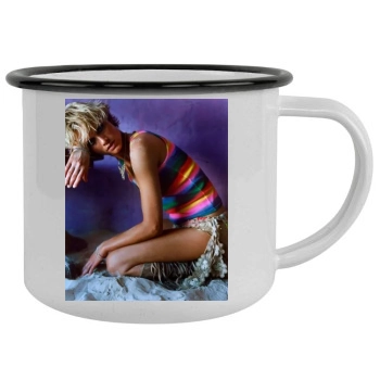 Amber Valletta Camping Mug