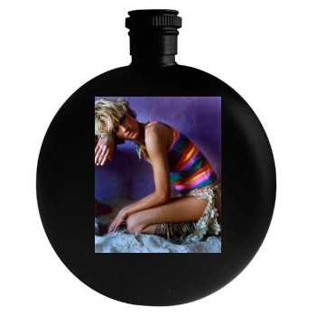 Amber Valletta Round Flask