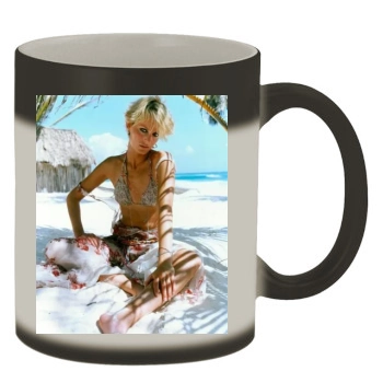 Amber Valletta Color Changing Mug