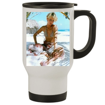 Amber Valletta Stainless Steel Travel Mug