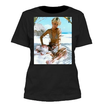 Amber Valletta Women's Cut T-Shirt