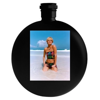 Amber Valletta Round Flask