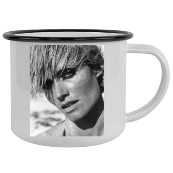 Amber Valletta Camping Mug