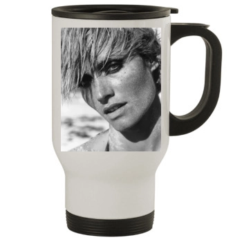 Amber Valletta Stainless Steel Travel Mug