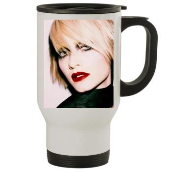 Amber Valletta Stainless Steel Travel Mug