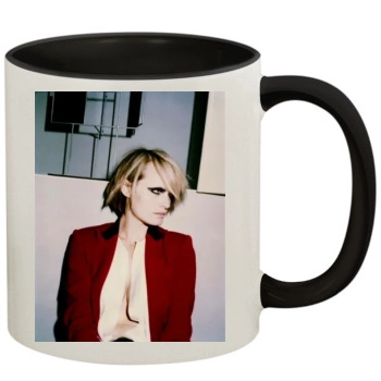 Amber Valletta 11oz Colored Inner & Handle Mug