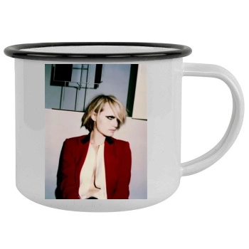 Amber Valletta Camping Mug