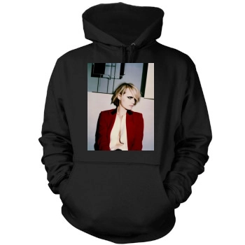 Amber Valletta Mens Pullover Hoodie Sweatshirt