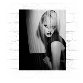 Amber Valletta Metal Wall Art