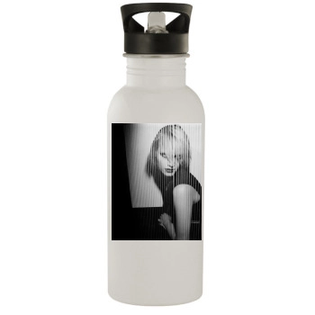 Amber Valletta Stainless Steel Water Bottle