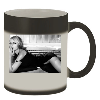 Amber Valletta Color Changing Mug