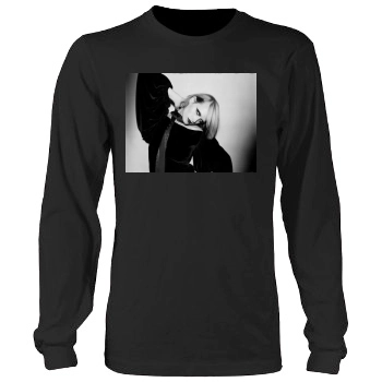 Amber Valletta Men's Heavy Long Sleeve TShirt