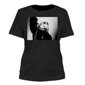 Amber Valletta Women's Cut T-Shirt