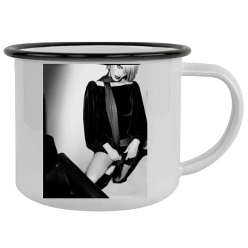 Amber Valletta Camping Mug