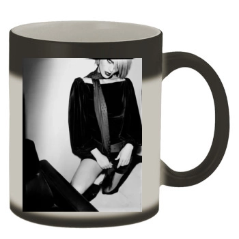 Amber Valletta Color Changing Mug