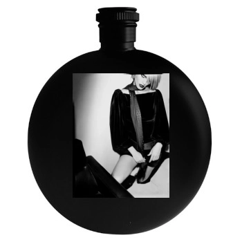 Amber Valletta Round Flask