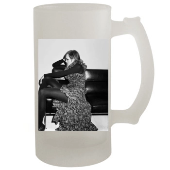 Amber Valletta 16oz Frosted Beer Stein