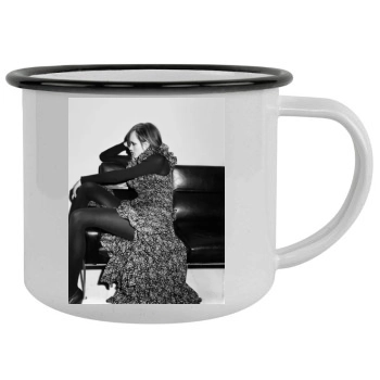 Amber Valletta Camping Mug