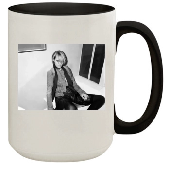 Amber Valletta 15oz Colored Inner & Handle Mug