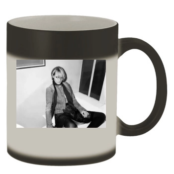 Amber Valletta Color Changing Mug