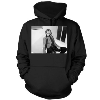 Amber Valletta Mens Pullover Hoodie Sweatshirt