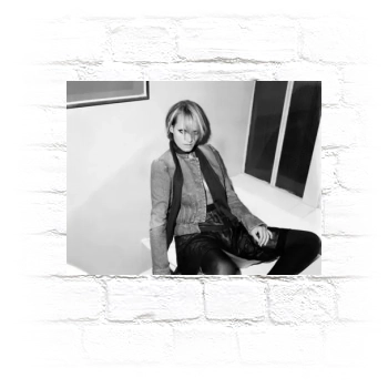 Amber Valletta Metal Wall Art