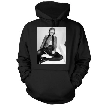 Amber Valletta Mens Pullover Hoodie Sweatshirt