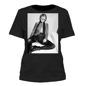 Amber Valletta Women's Cut T-Shirt