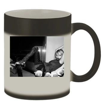 Amber Valletta Color Changing Mug