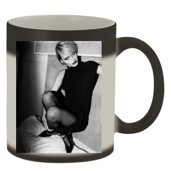 Amber Valletta Color Changing Mug