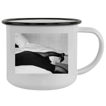 Amber Valletta Camping Mug