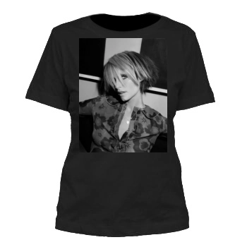 Amber Valletta Women's Cut T-Shirt