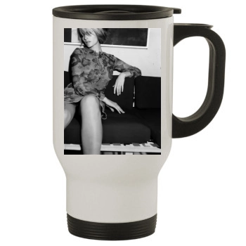 Amber Valletta Stainless Steel Travel Mug