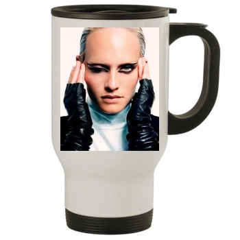 Amber Valletta Stainless Steel Travel Mug