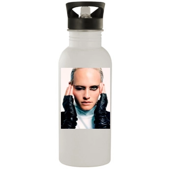 Amber Valletta Stainless Steel Water Bottle