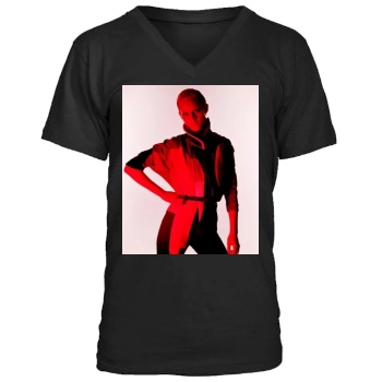 Amber Valletta Men's V-Neck T-Shirt