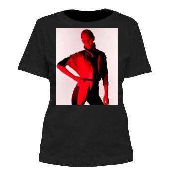 Amber Valletta Women's Cut T-Shirt