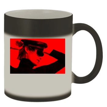 Amber Valletta Color Changing Mug