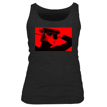 Amber Valletta Women's Tank Top