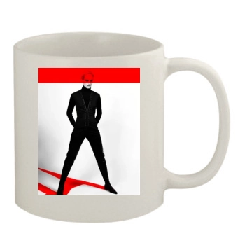 Amber Valletta 11oz White Mug