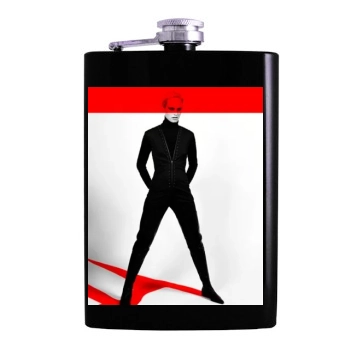 Amber Valletta Hip Flask