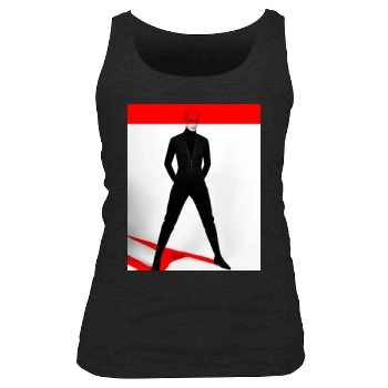 Amber Valletta Women's Tank Top