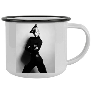 Amber Valletta Camping Mug