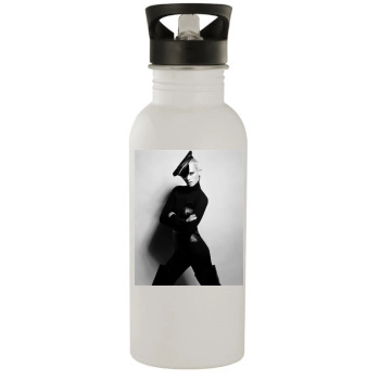 Amber Valletta Stainless Steel Water Bottle