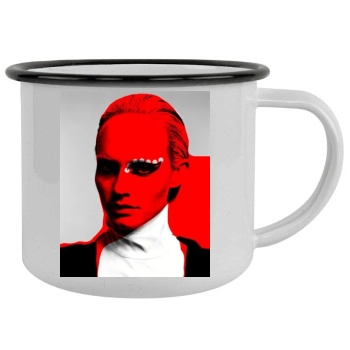 Amber Valletta Camping Mug