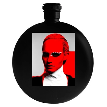 Amber Valletta Round Flask