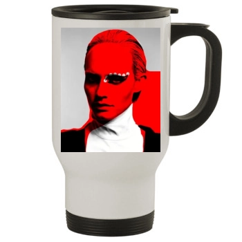 Amber Valletta Stainless Steel Travel Mug